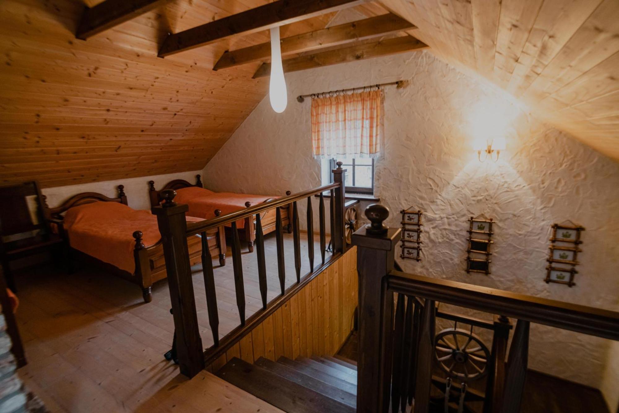 Sieksate Piena Muiza - Berghof Hotel & Spa חדר תמונה