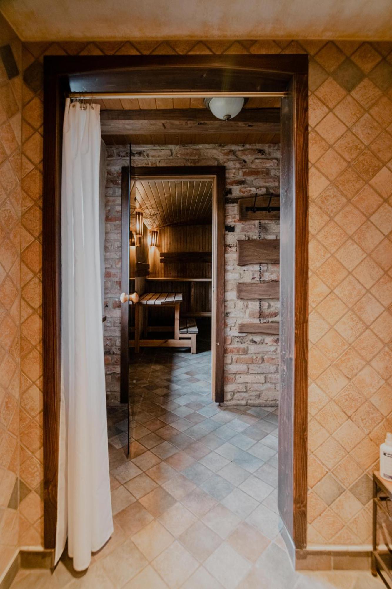 Sieksate Piena Muiza - Berghof Hotel & Spa חדר תמונה