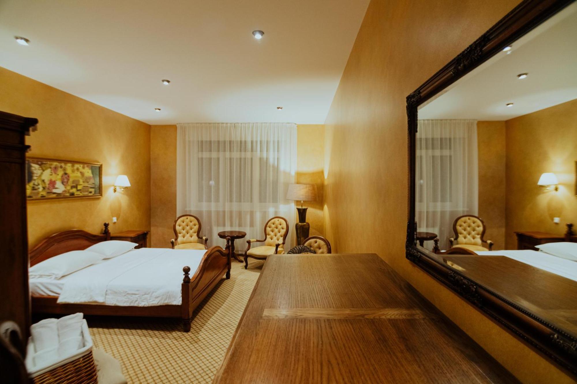 Sieksate Piena Muiza - Berghof Hotel & Spa חדר תמונה